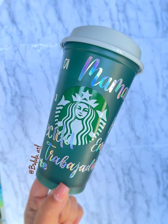 Latina Mamacita Starbucks Coffee Cup - Eventeny