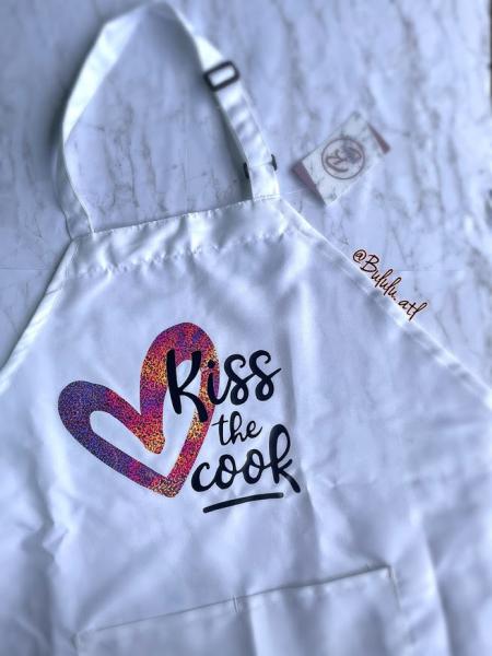 Kiss the Cook Kitchen Aprons picture