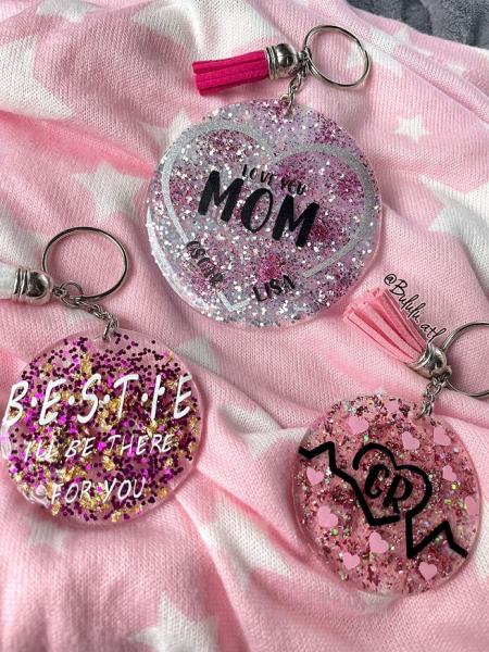 Mom Keychain | Purse Pendant picture