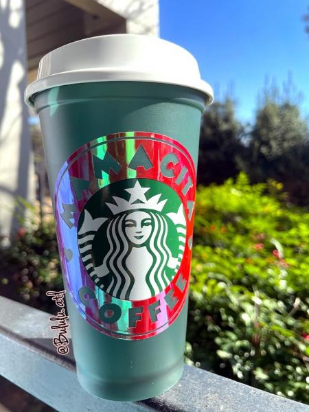 Mamacita Starbucks Coffee Cup picture