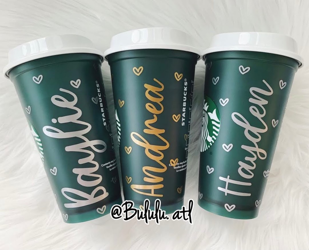 Butterflies LV Custom Starbucks Cold Cups - Eventeny