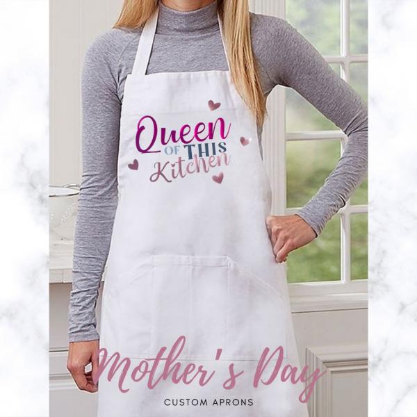 Kitchen Queen Apron picture