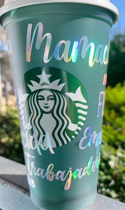 Latina Mamacita Starbucks Coffee Cup picture