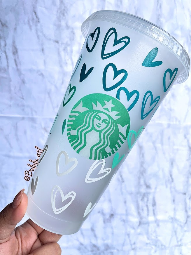 personalized custom starbucks cup