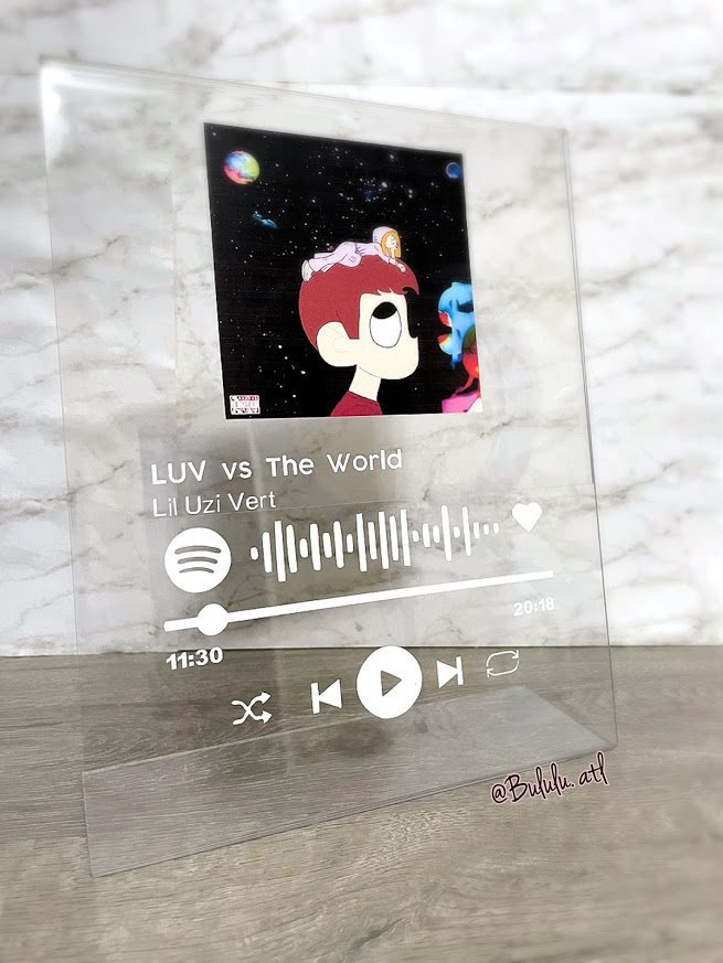 Spotify Plaque picture
