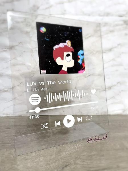 Spotify Plaque picture