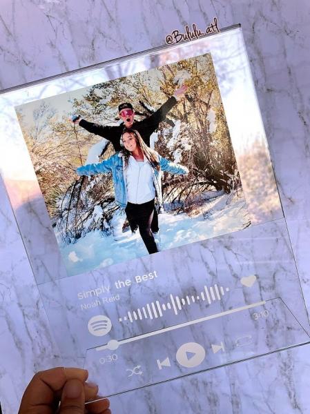 Spotify Plaque picture