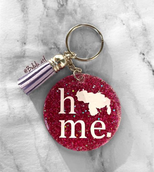 Home keychain | Purse Pendant picture