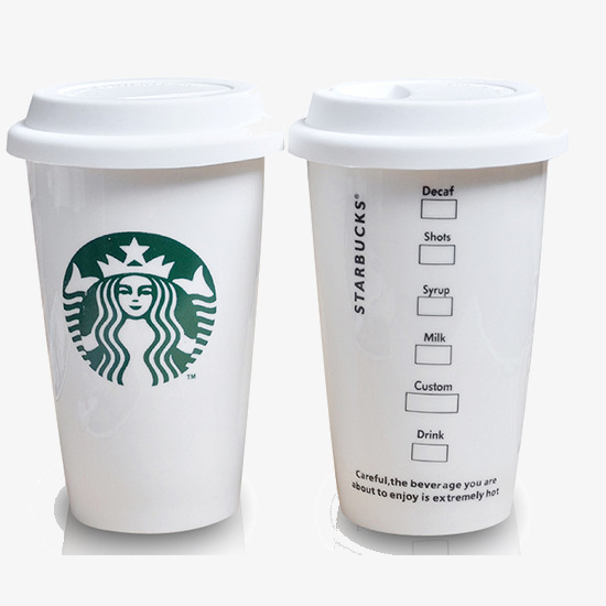 Small Hearts Full Wrap Starbucks Coffee Cups picture