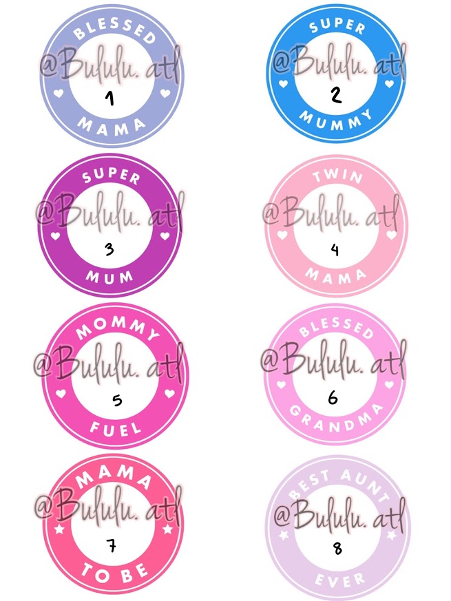 Hearts Custom Starbucks Cold Cups picture