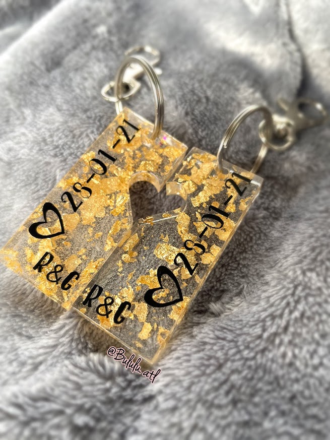 Spotify Plaque and Date Keychain Combo picture