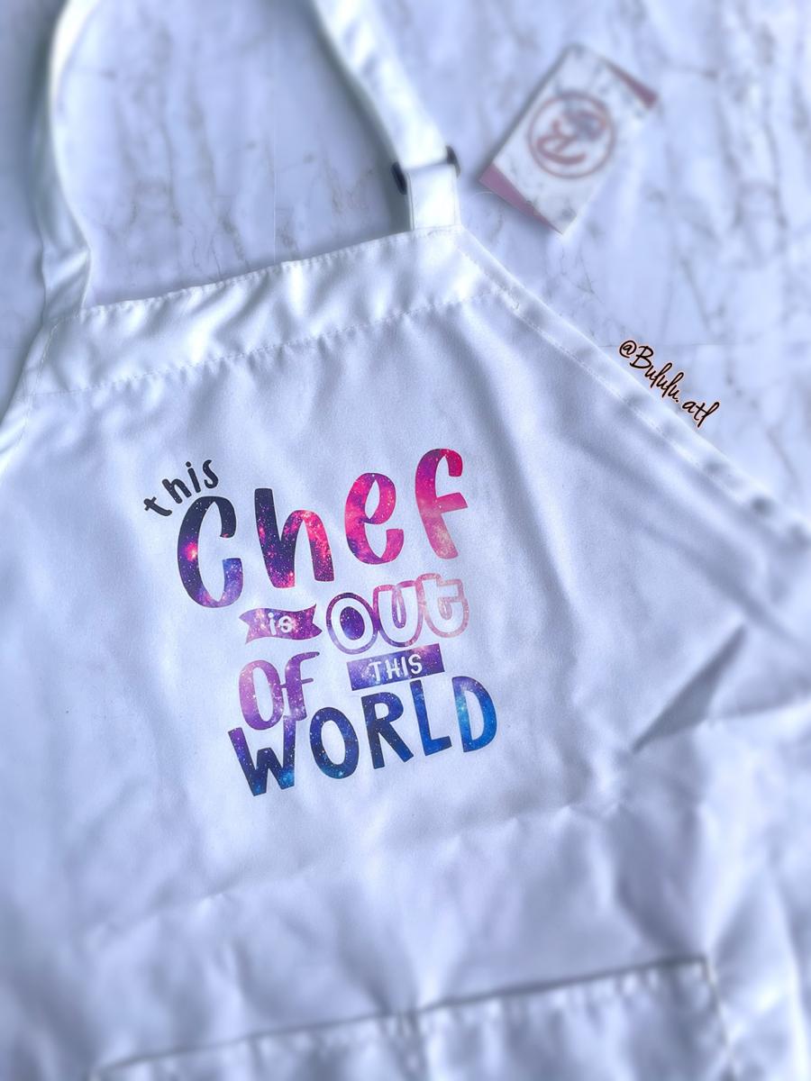 Out of this World Apron picture
