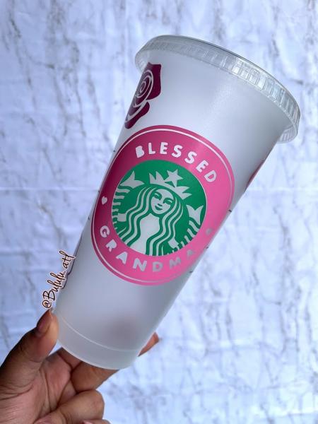 Mothers day Custom Starbucks Cold Cups picture