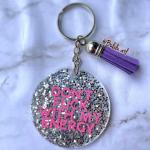 My Energy keychain | Purse pendant