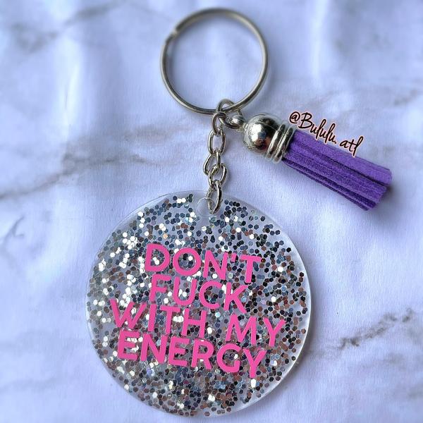 My Energy keychain | Purse pendant picture