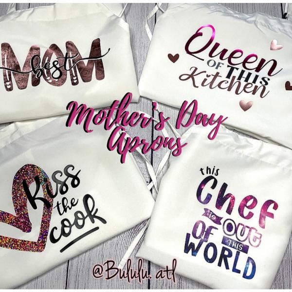 Mothers Day Kitchen Apron picture