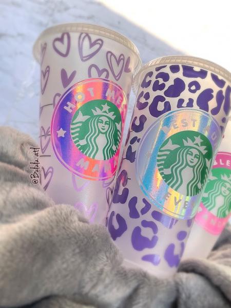 Mothers day Custom Starbucks Cold Cups picture