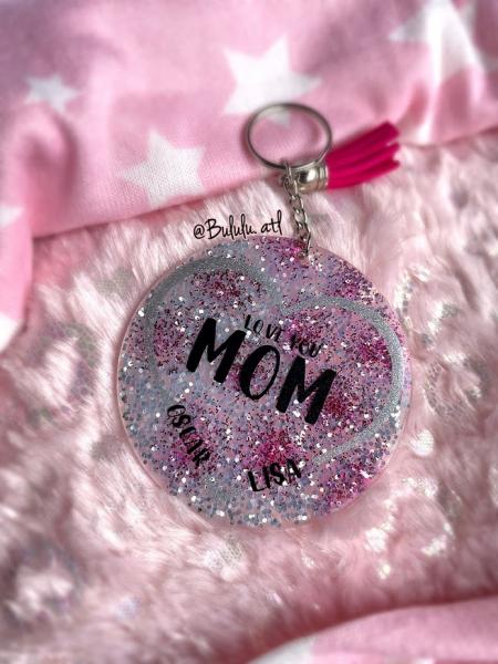 Mom Keychain | Purse Pendant picture