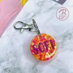 Cat Tag Custom Resin Circular