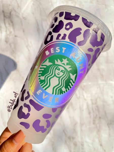 Mothers day Custom Starbucks Cold Cups picture