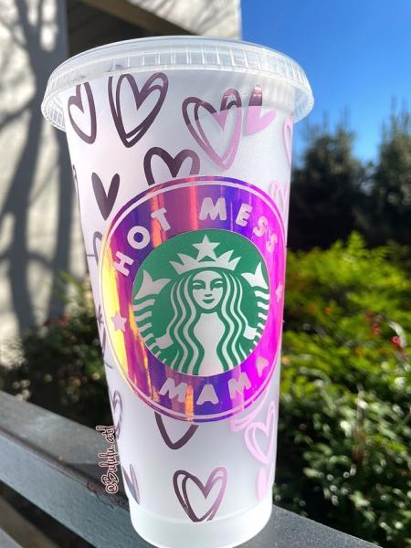 Mothers day Custom Starbucks Cold Cups picture