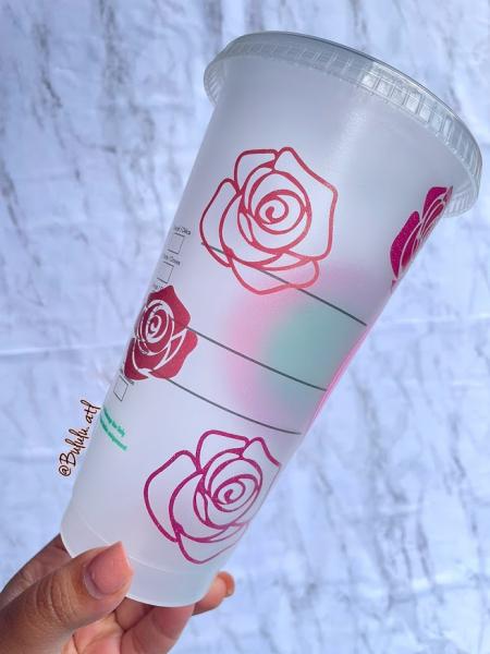 Mothers day Custom Starbucks Cold Cups picture