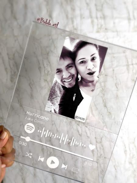 Spotify Plaque picture