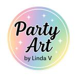 Party Art by Linda V
