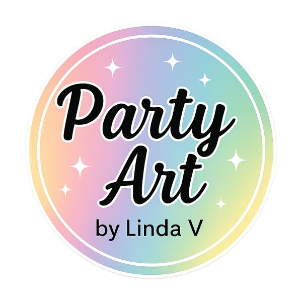 Party Art by Linda V