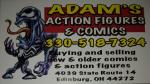 Adam's Action Figures & Comics