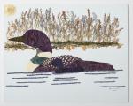 5x7" Cards - Loon and Chick