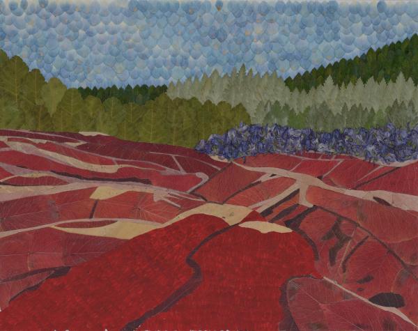 Cheltenham Badlands - Print