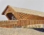 First Winter: Guelph Covered Bridge