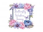 Butterfly Wishes Jenny