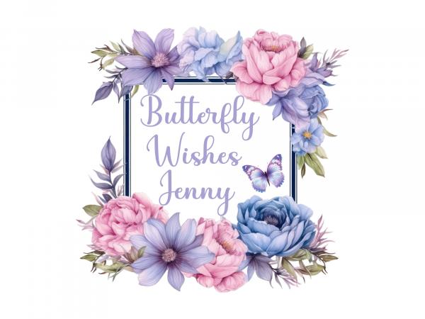 Butterfly Wishes Jenny