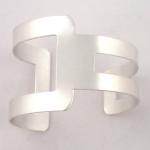 Silver "Flip" Cuff Bracelet