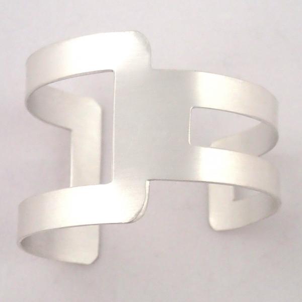 Silver "Flip" Cuff Bracelet picture