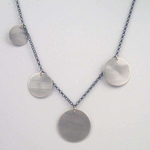 Silver Circles Necklace picture