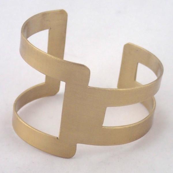 Brass "Flip" Cuff Bracelet picture