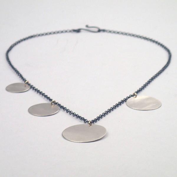 Silver Circles Necklace picture