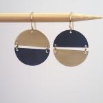 Hemisphere earrings