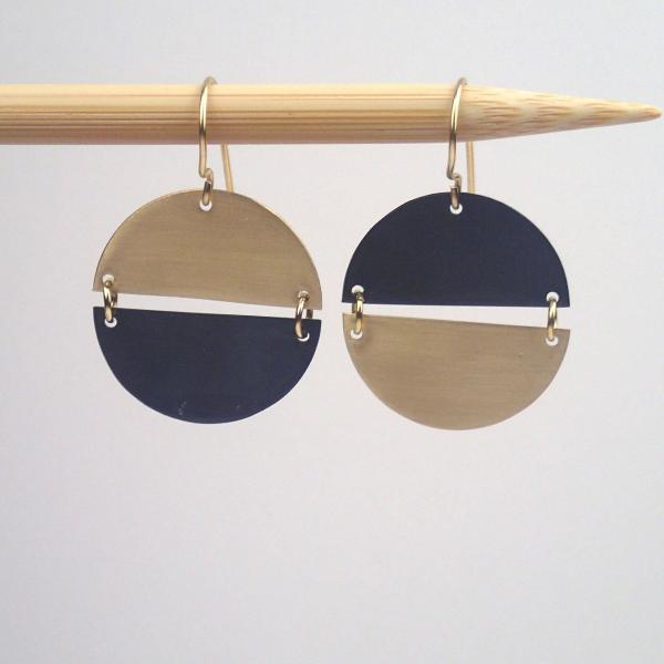 Hemisphere earrings