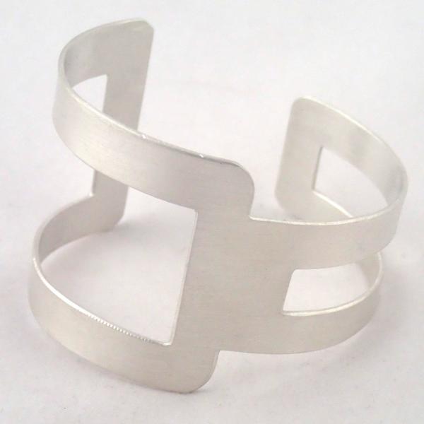 Silver "Flip" Cuff Bracelet picture