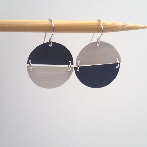 Hemisphere earrings