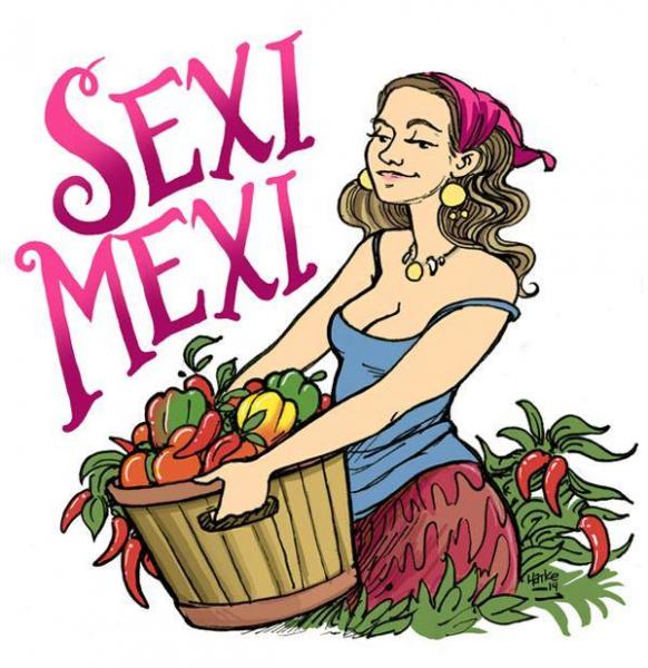 Sexi-Mexi Burritos