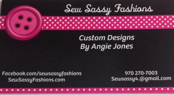 Sew Sassy Fashions