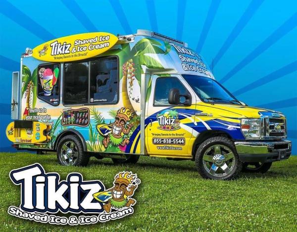 Tikiz Shaved Ice and Ice Cream