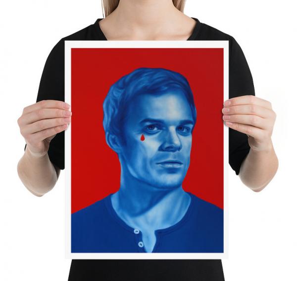 Dexter Signed Open Edition Print picture