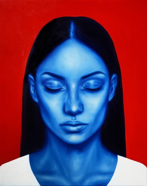 Turning Inward 16x20