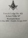Forsyth lodge 425